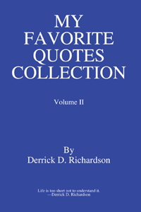 My Favorite Quotes Collection